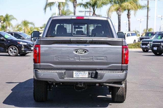 New 2026 Carbonized Gray Metallic Ford XLT image 33