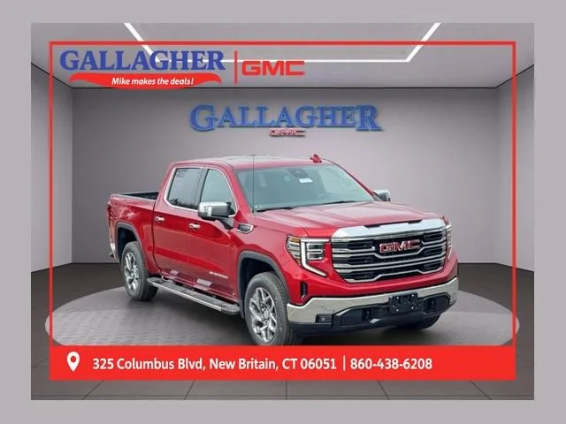 2026 GMC Sierra 4WD Crew Cab Short Box SLT's photo