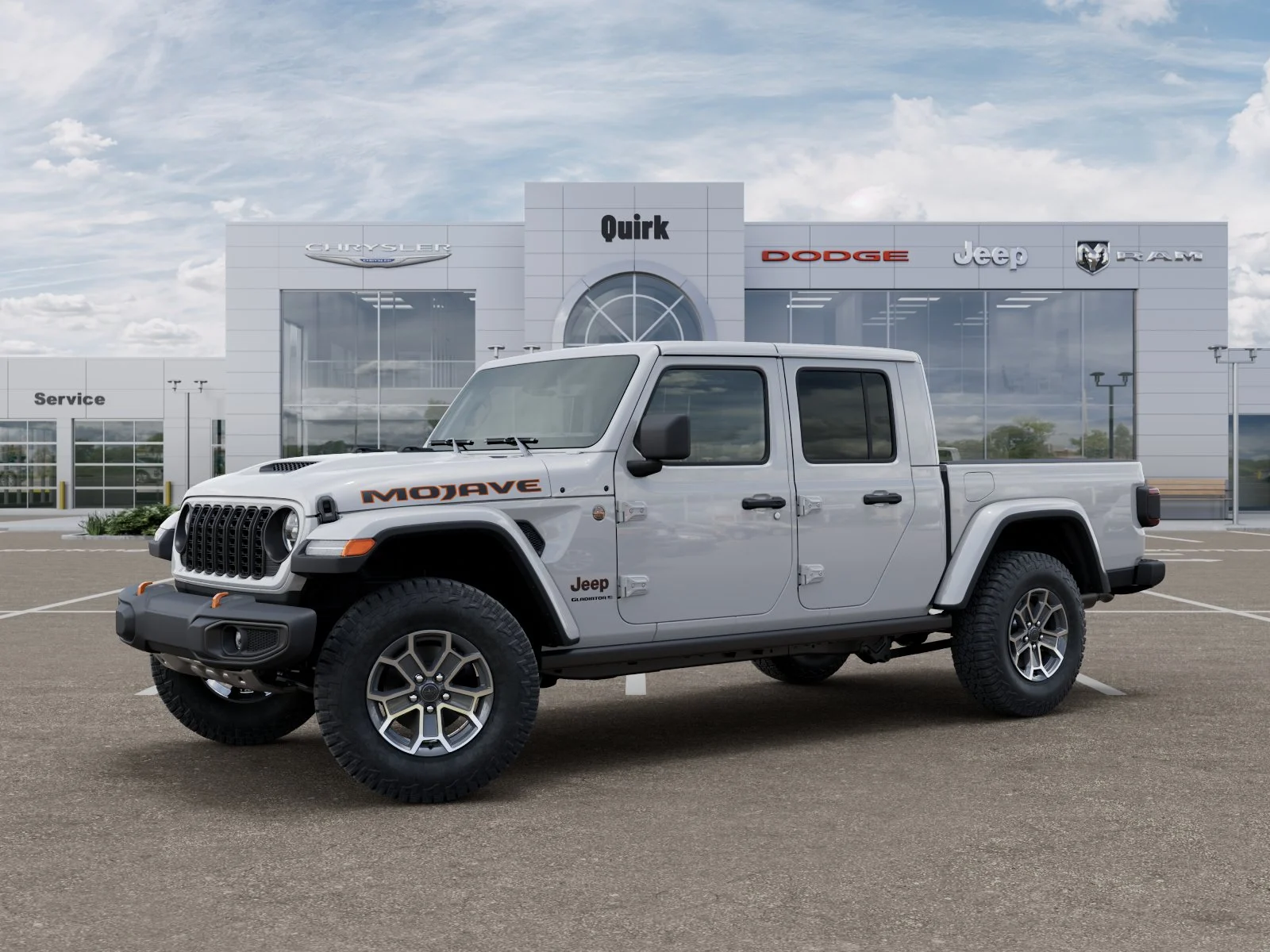 New 2026 Bright White Clearcoat Jeep Mojave image 28