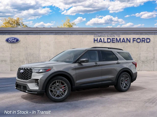 2027 Ford Explorer 4-Door 4DR 4WD ST-LINE