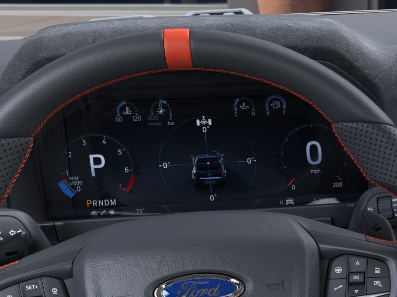 New 2025 Carbonized Gray Metallic Ford Raptor® image 13
