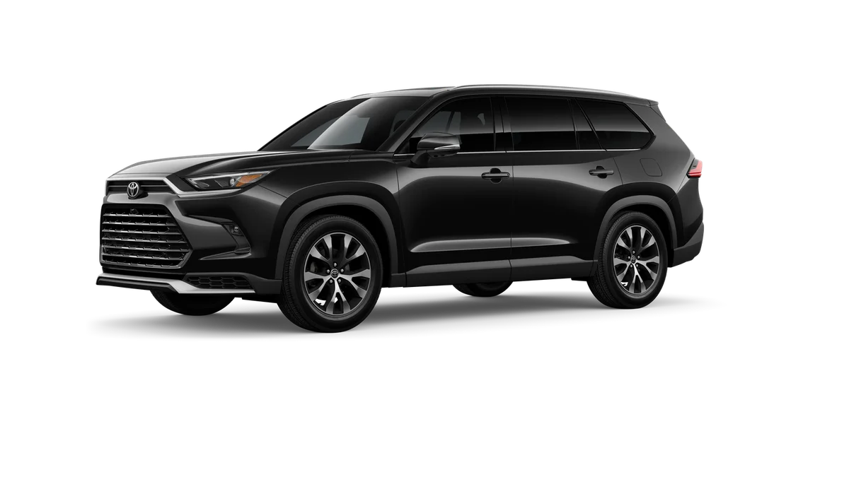 New 2026 Midnight Black Metallic Toyota Hybrid MAX Limited image 2