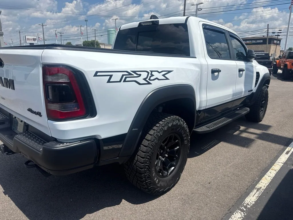 Certified Used 2024 White Ram TRX image 9
