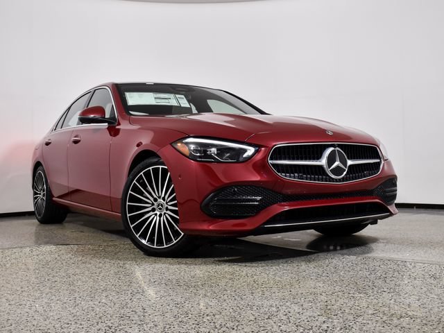 New 2026 MANUFAKTUR Patagonia Red Metallic Mercedes-Benz C 300 image 52