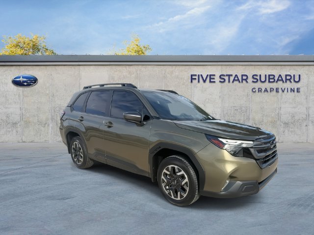 Certified Used 2026 Green Metallic Subaru Premium image 2