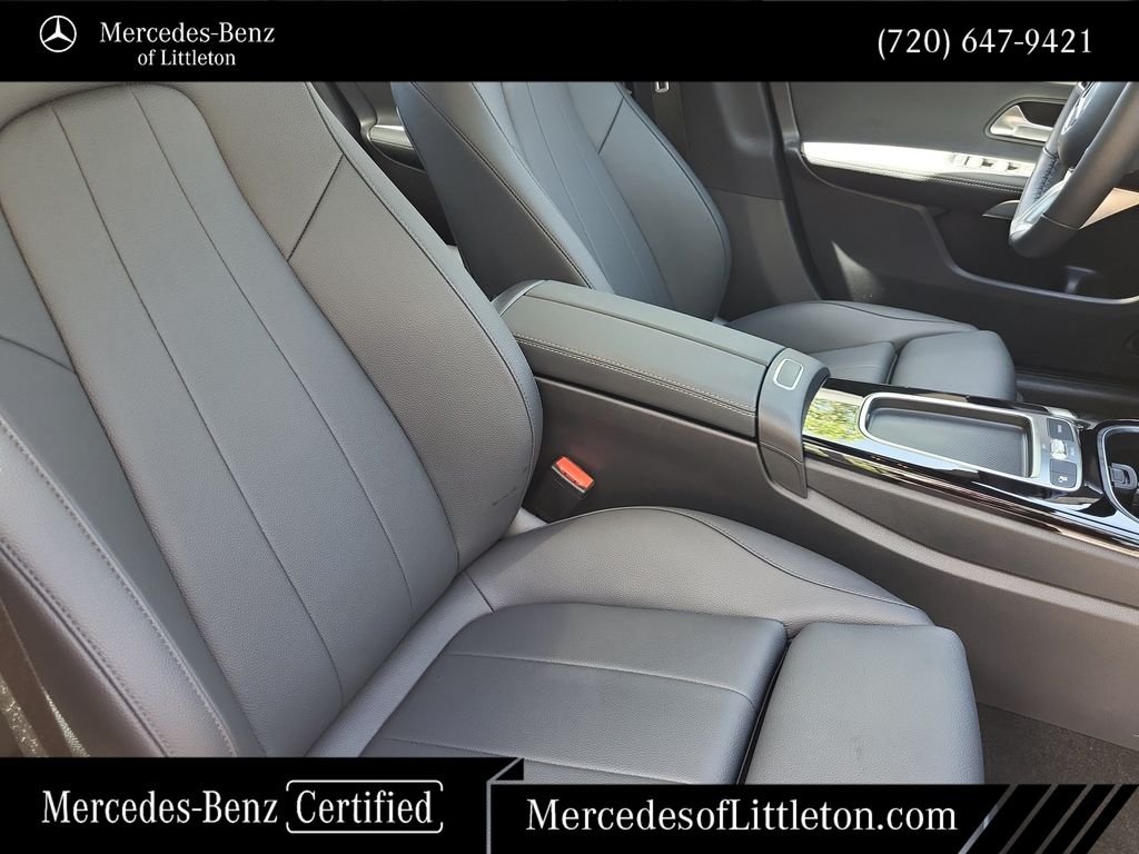 Certified Used 2026 Black Mercedes-Benz CLA 250 image 13