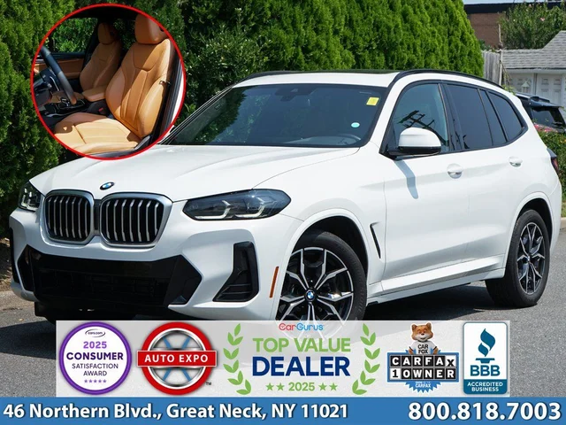 2022 BMW X3