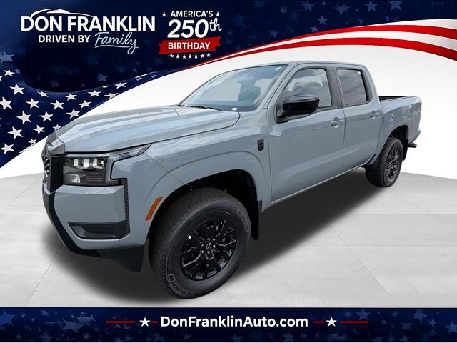 2026 Nissan Frontier SV