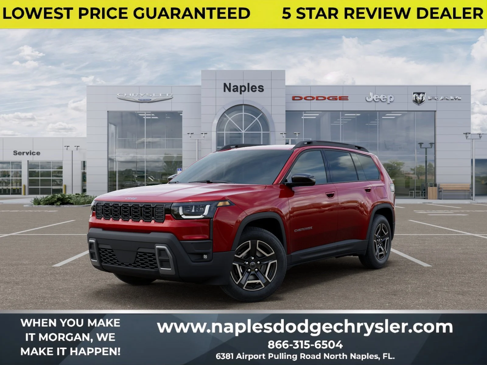 2026 Jeep Cherokee