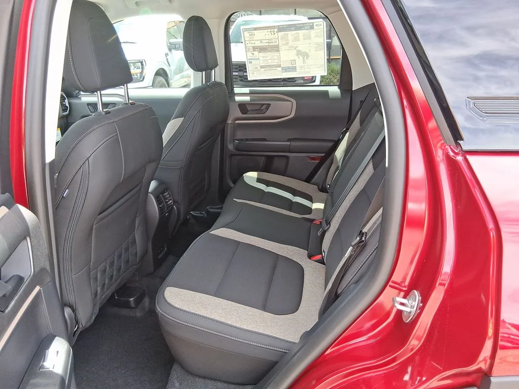 New 2026 Ruby Red Metallic Tinted Clearcoat Ford Big Bend® image 22