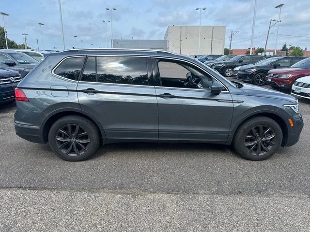 Certified 2022 Volkswagen Tiguan SE with VIN 3VV2B7AX8NM014855 for sale in Inver Grove Heights, Minnesota