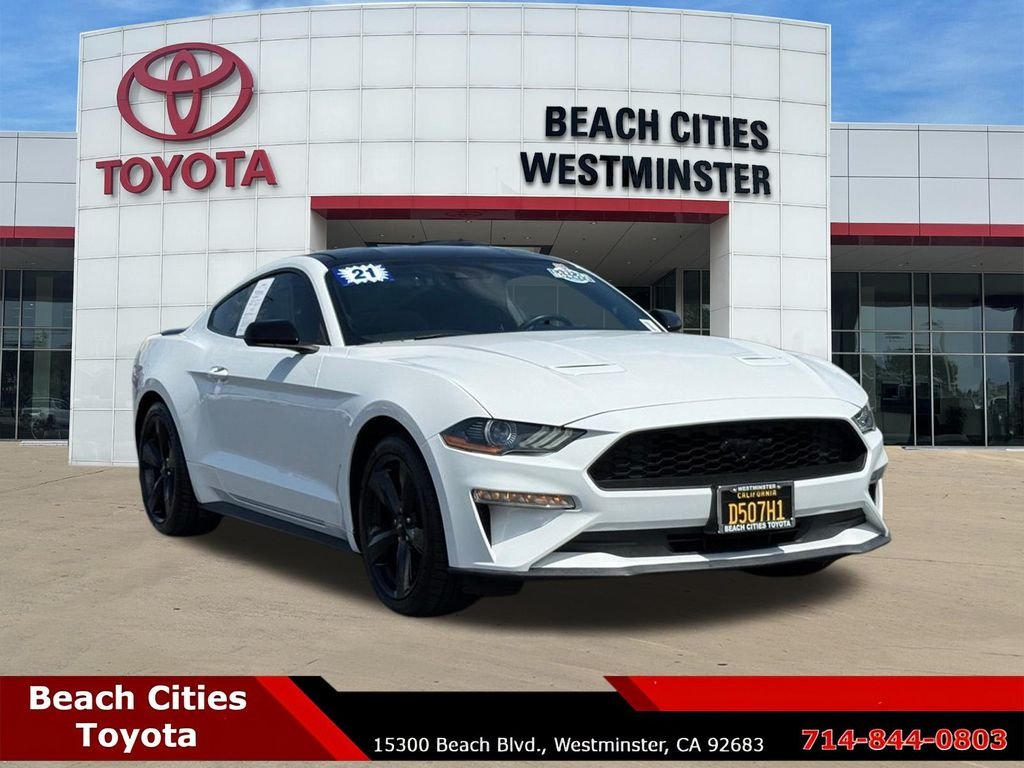 2021 Ford Mustang EcoBoost Coupe's photo