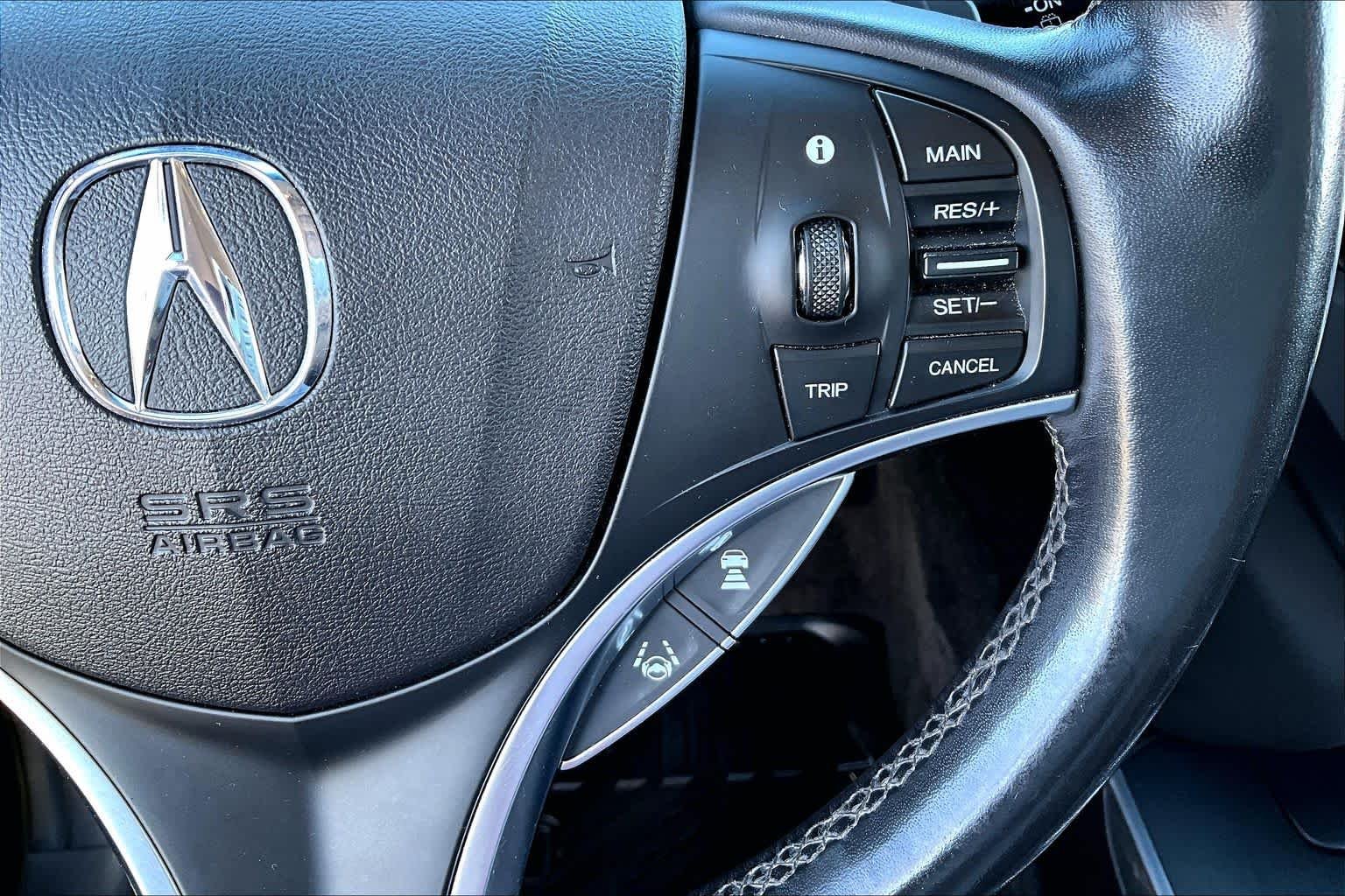Used 2017 Modern Steel Metallic Acura w/Technology Pkg image 22