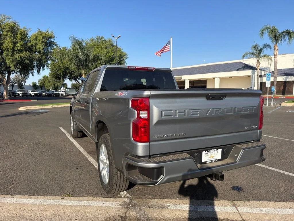 2026 Chevrolet Silverado 1500 Custom - Photo 8