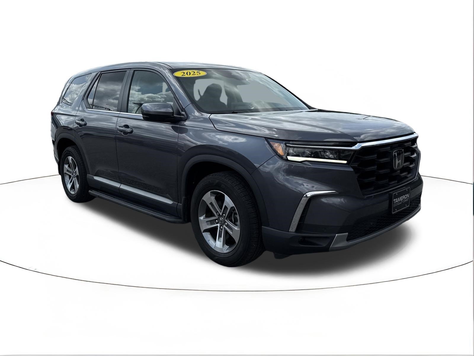 Used 2025 Modern Steel Metallic Honda EX-L image 1