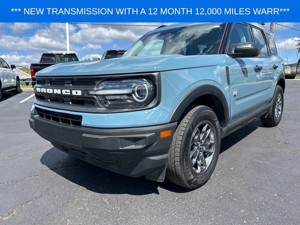 2022 Ford Bronco Sport