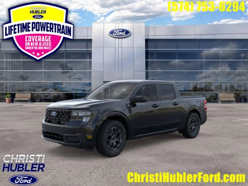 New 2026 Shadow Black Ford XLT image 1