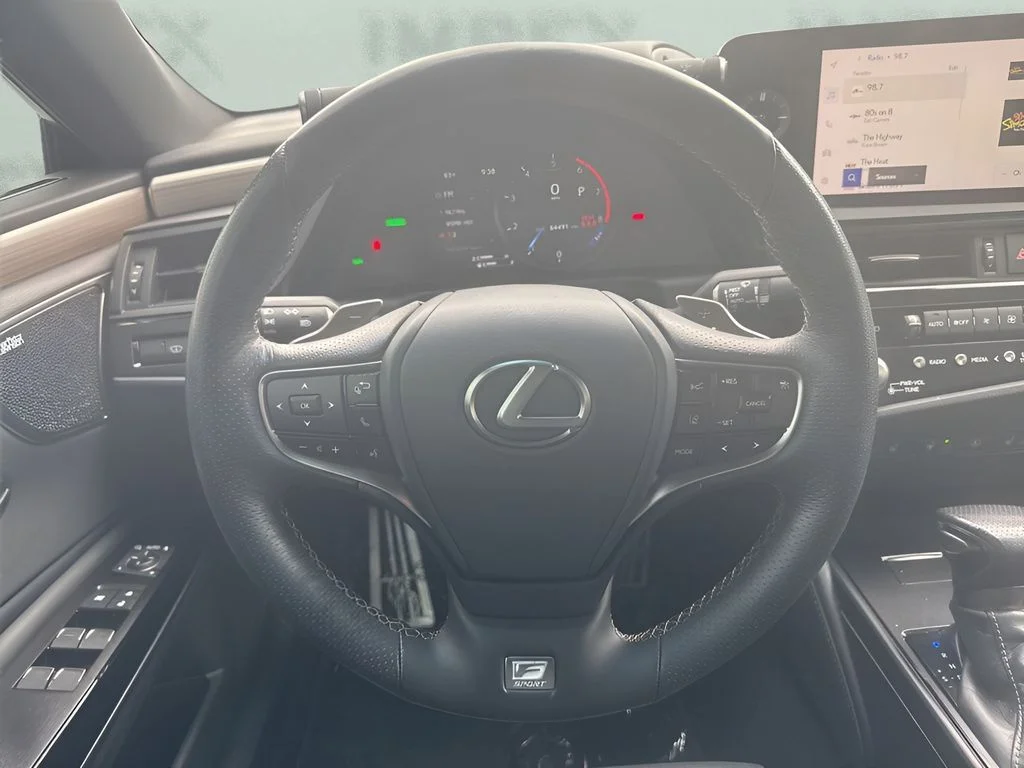 Used 2024 Gray Lexus 300h F SPORT Handling image 15
