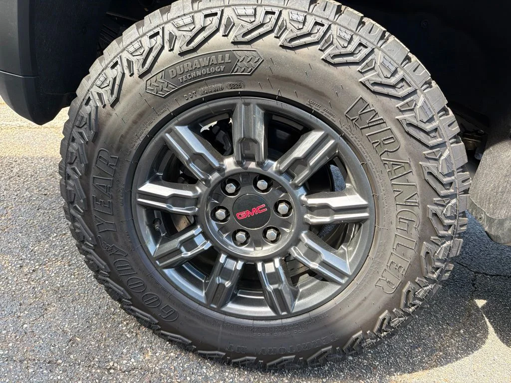 New 2026 Silver GMC AT4X image 38