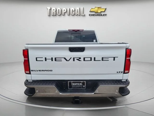 New 2026 Summit White Chevrolet LTZ image 4