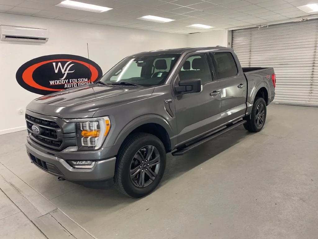 Used 2023 Carbonized Gray M Ford XL image 2