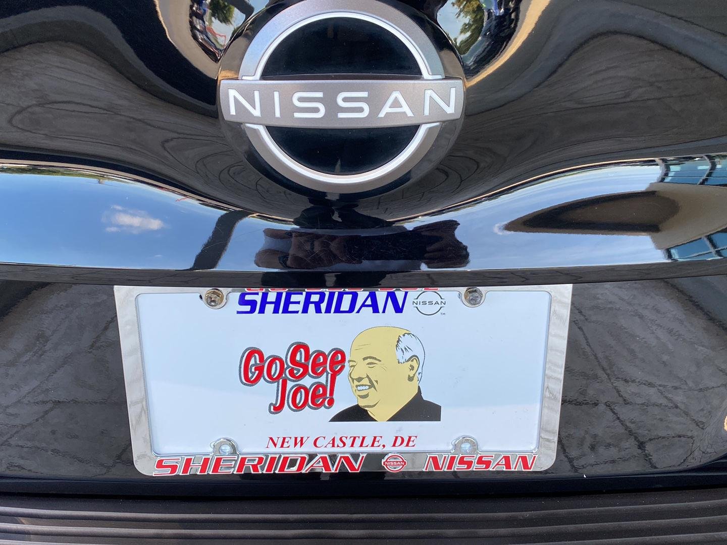 Certified Used 2023 Super Black Nissan S image 10