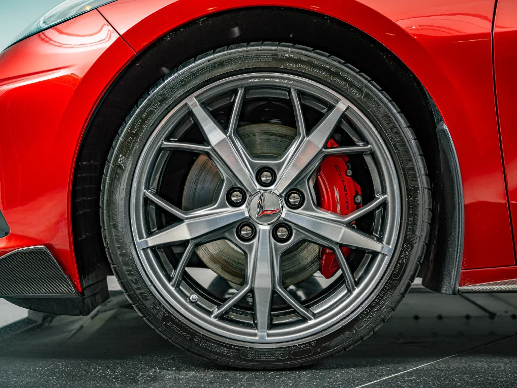 Used 2021 Torch Red Chevrolet Stingray image 10