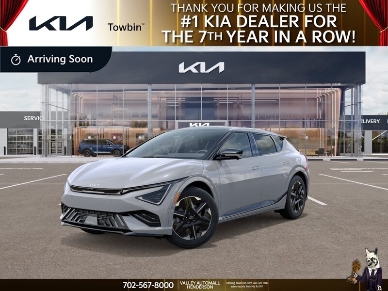 Wolf Gray 2026 Kia EV6 SUV / Crossover Rear-Wheel Drive