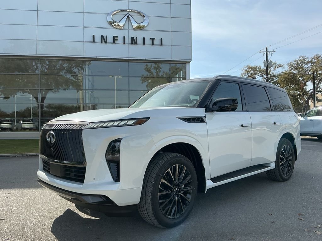 2026 INFINITI QX80