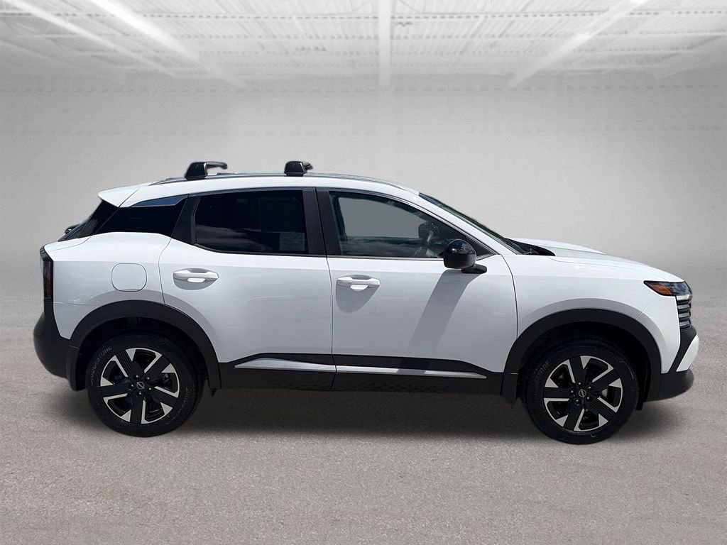 New 2026 White Nissan SV image 7
