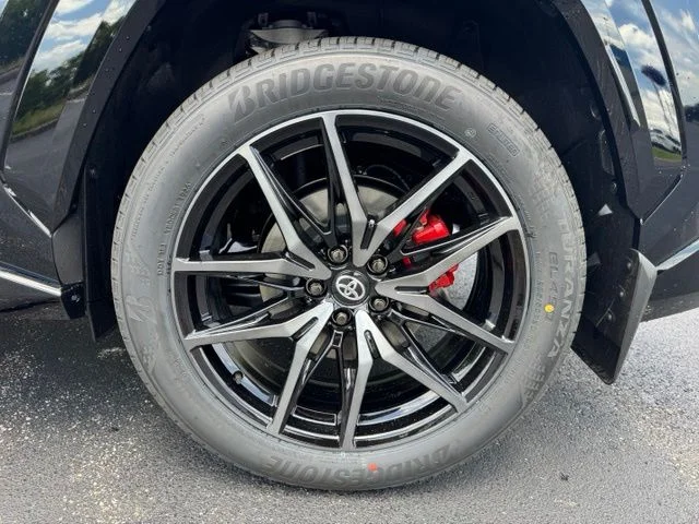 New 2026 Midnight Black Metallic Toyota GR SPORT image 14