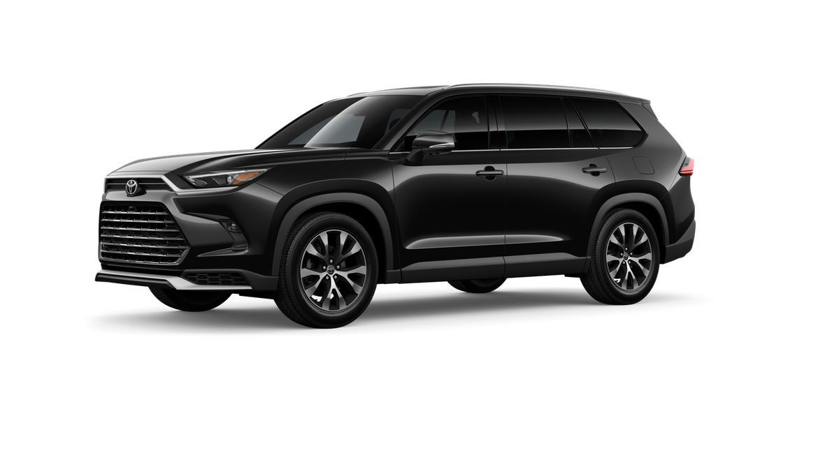 New 2026 Midnight Black Metallic Toyota Hybrid MAX Limited image 2