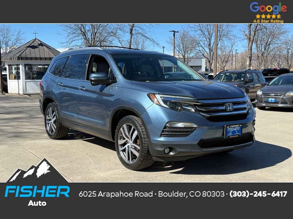 2016 Honda Pilot Touring