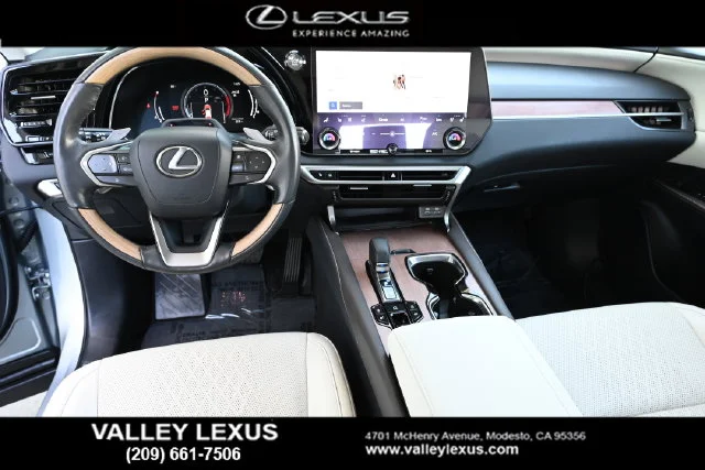 Certified Used 2024 Silver Lexus 350 Premium Plus image 16