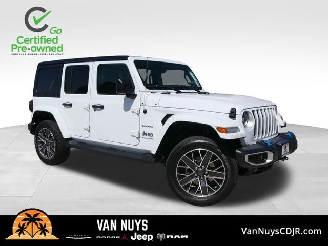 2023 Jeep Wrangler Sahara 4xe