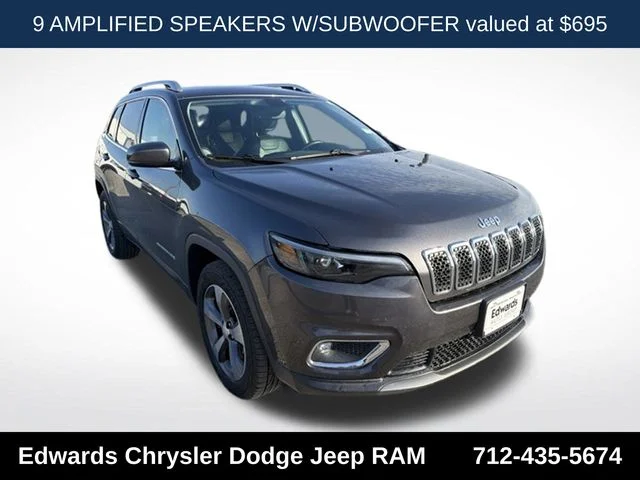2019 Jeep Cherokee Limited