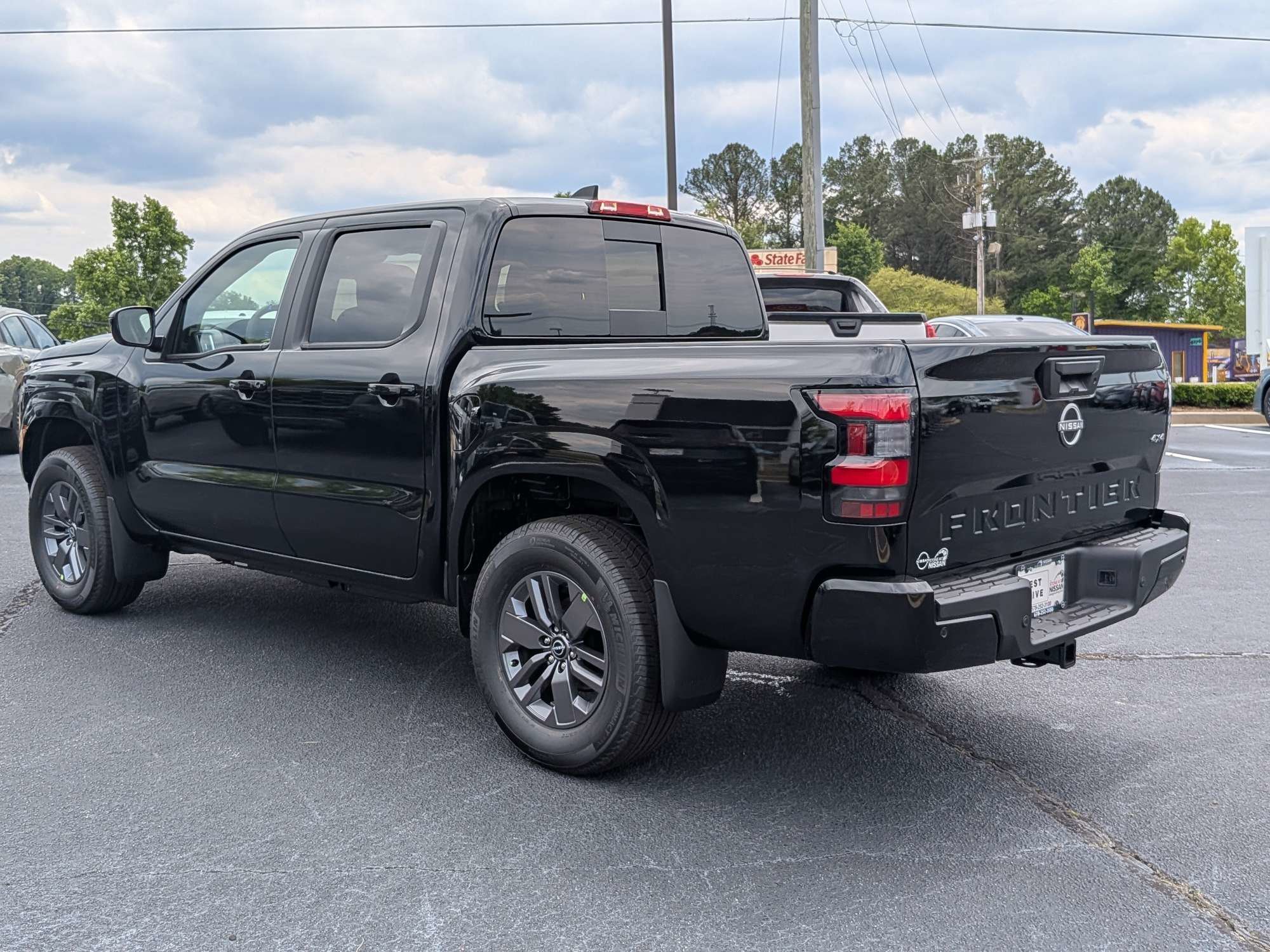New 2026 Black Nissan SV image 6