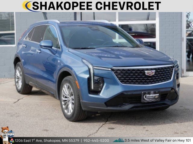 Used 2024 Cadillac XT4 Premium Luxury with VIN 1GYFZDR49RF148875 for sale in Shakopee, Minnesota