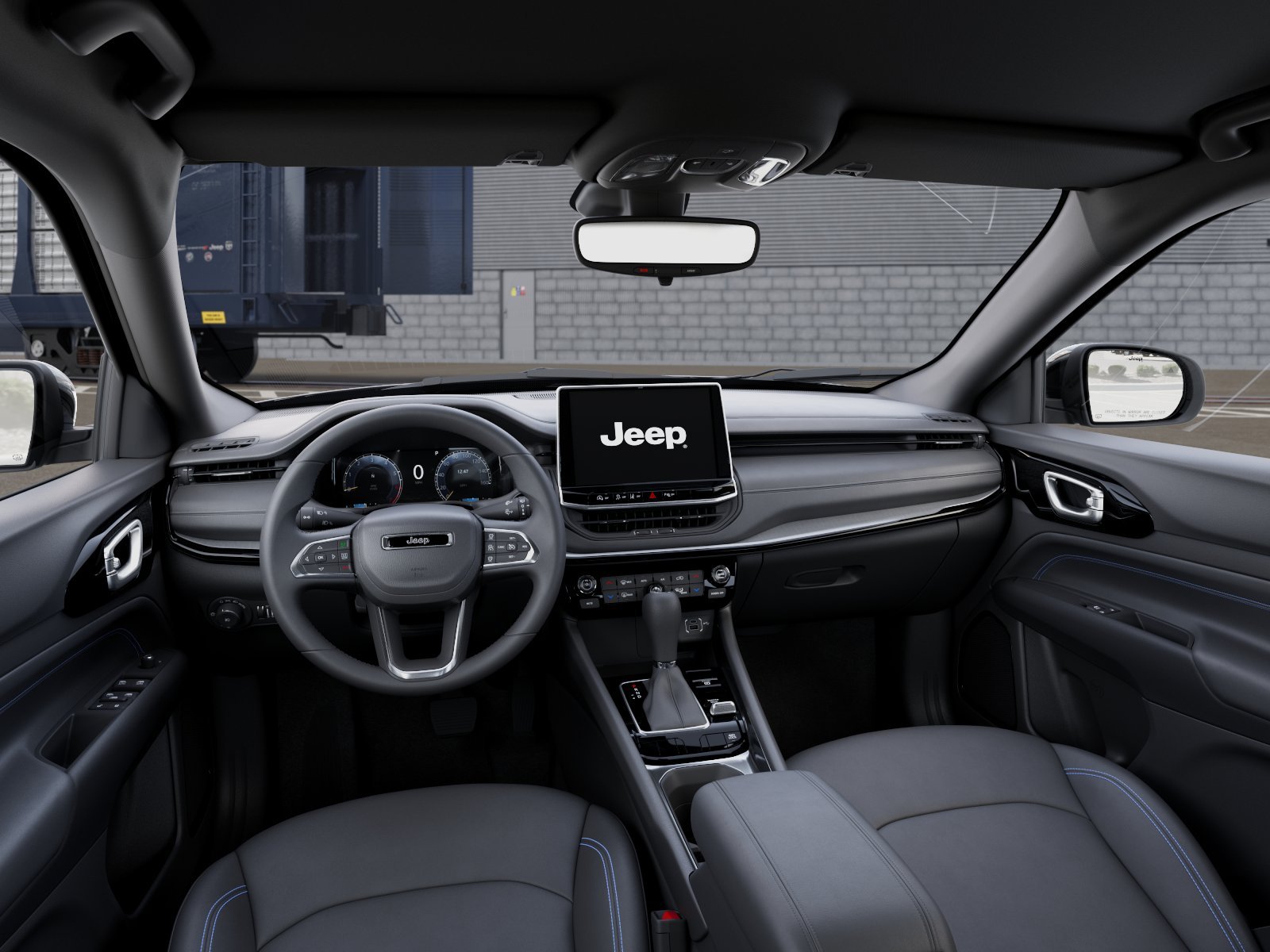New 2026 Bright White Clear-Coat Exterior Paint Jeep COMPASS LIMITED ALTITUDE 4X4 image 40