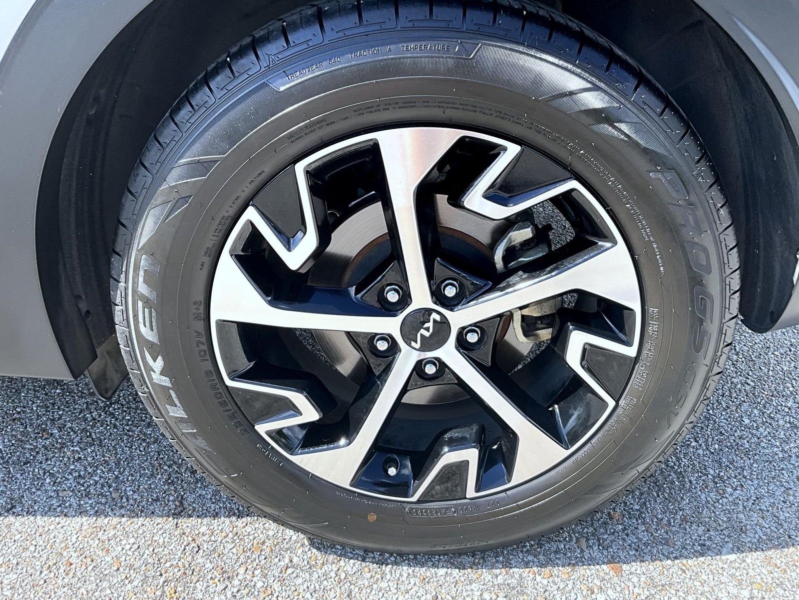 Used 2023 Silver Kia EX image 24
