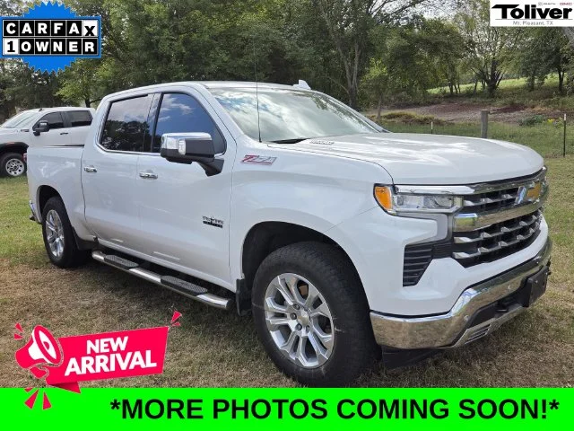 2024 Chevrolet Silverado 1500