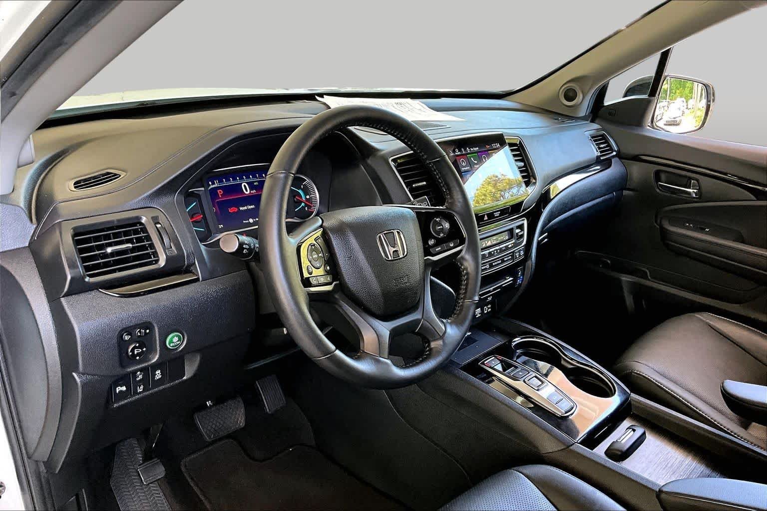 Used 2021 Platinum White Pearl Honda Elite image 18