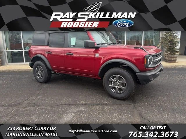2025 Ford Bronco Big Bend 4x4's photo
