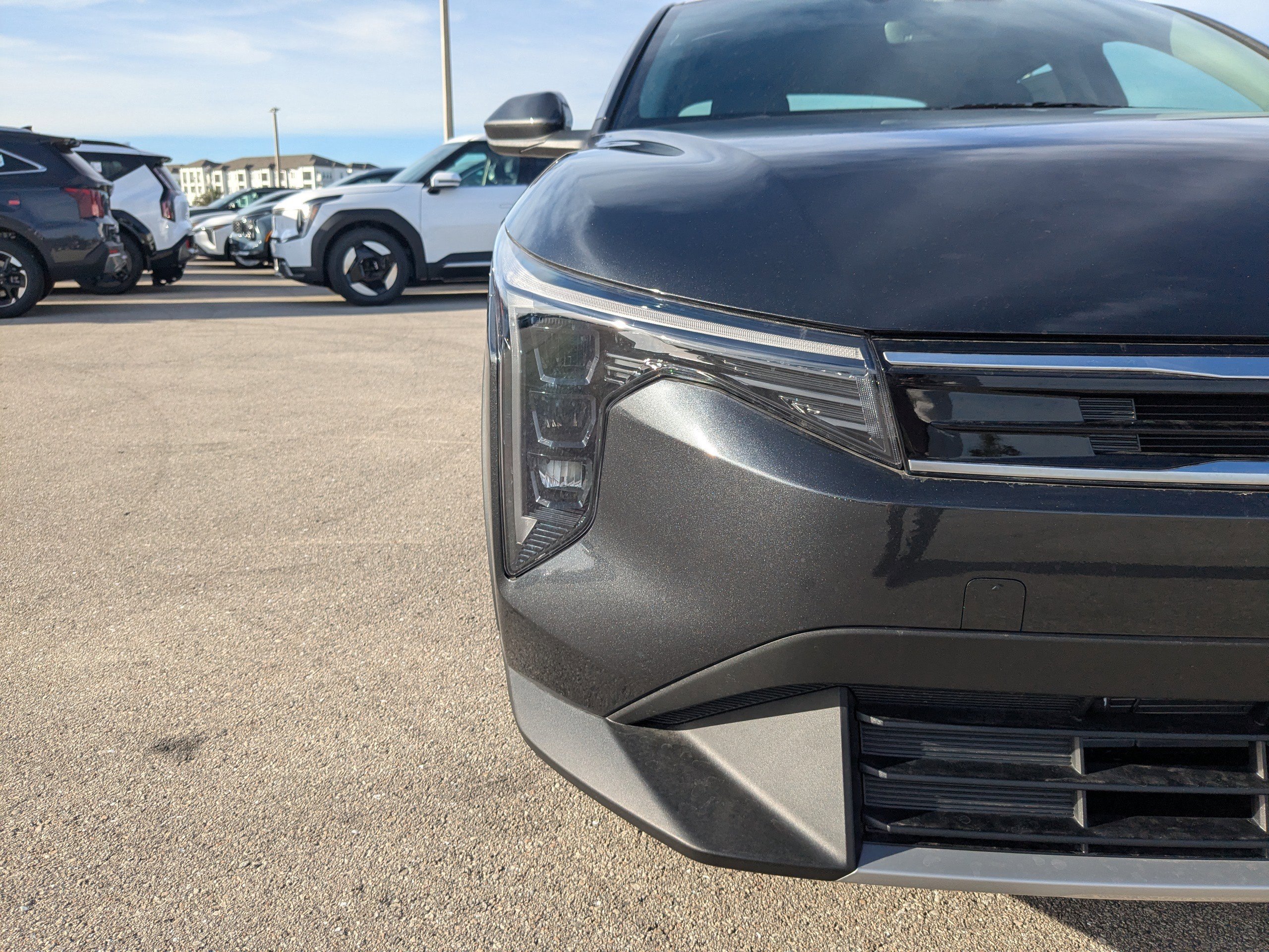 New 2025 Interstellar Gray Kia EX image 12