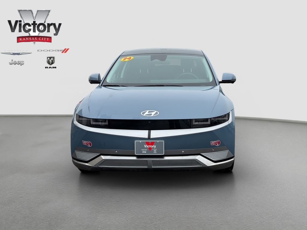 Used 2024 Hyundai IONIQ 5 Limited with VIN KM8KRDDF4RU266949 for sale in Kansas City, KS