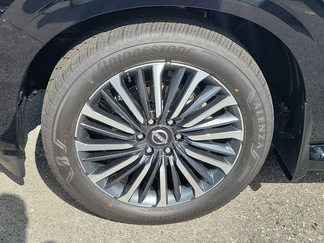 New 2026 Super Black Nissan Platinum Reserve image 5