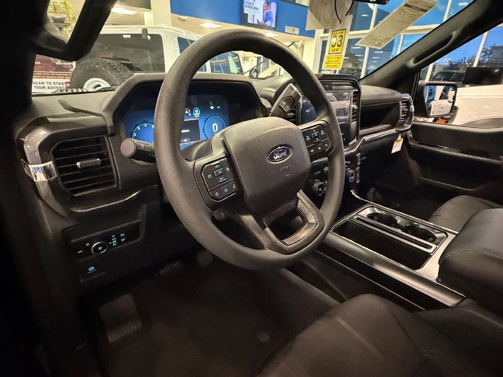 New 2026 Agate Black Metallic Ford STX® image 6