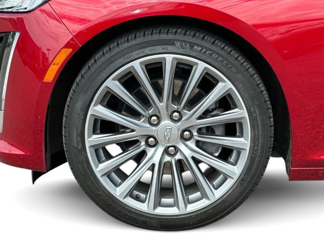 Used 2024 Red Cadillac Premium Luxury image 8