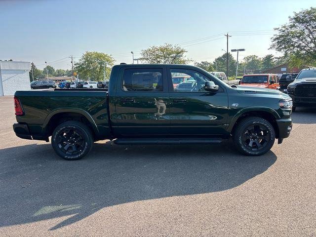 New 2026 Serrano-Green Metallic Exterior Paint RAM BIG HORN image 27