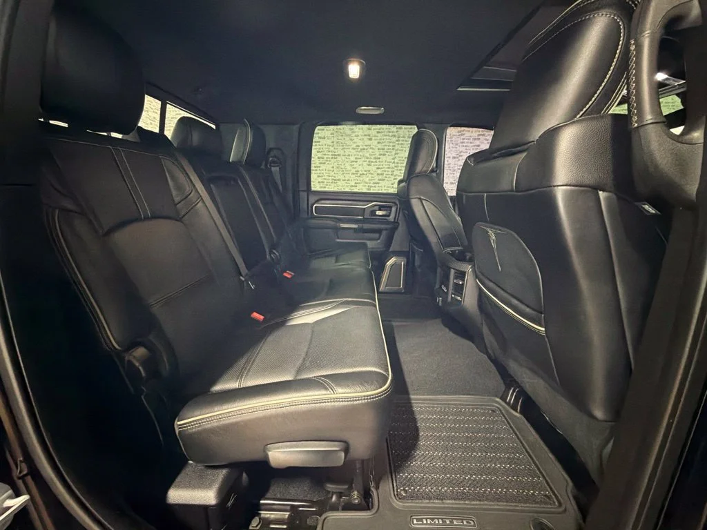 Used 2019 Diamond Black Crystal Pearlcoat Ram Limited image 15